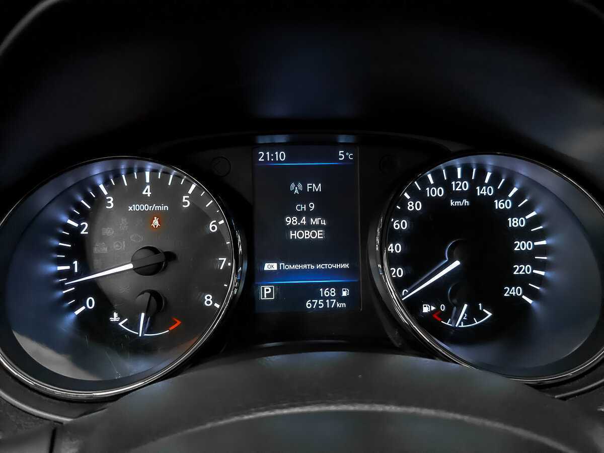 Nissan Qashqai с пробегом — 2021 год. Фото: #15