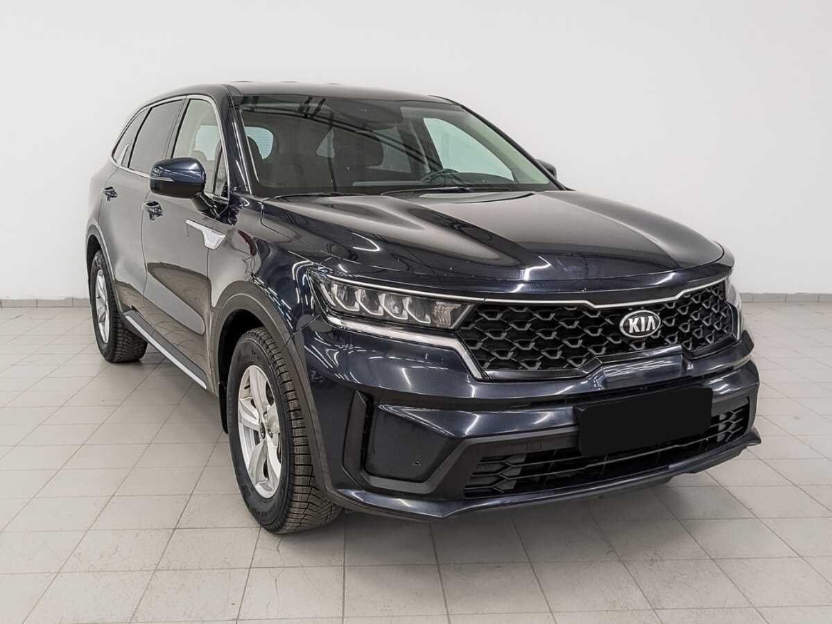 Kia Sorento с пробегом — 2021 год. Фото: #2