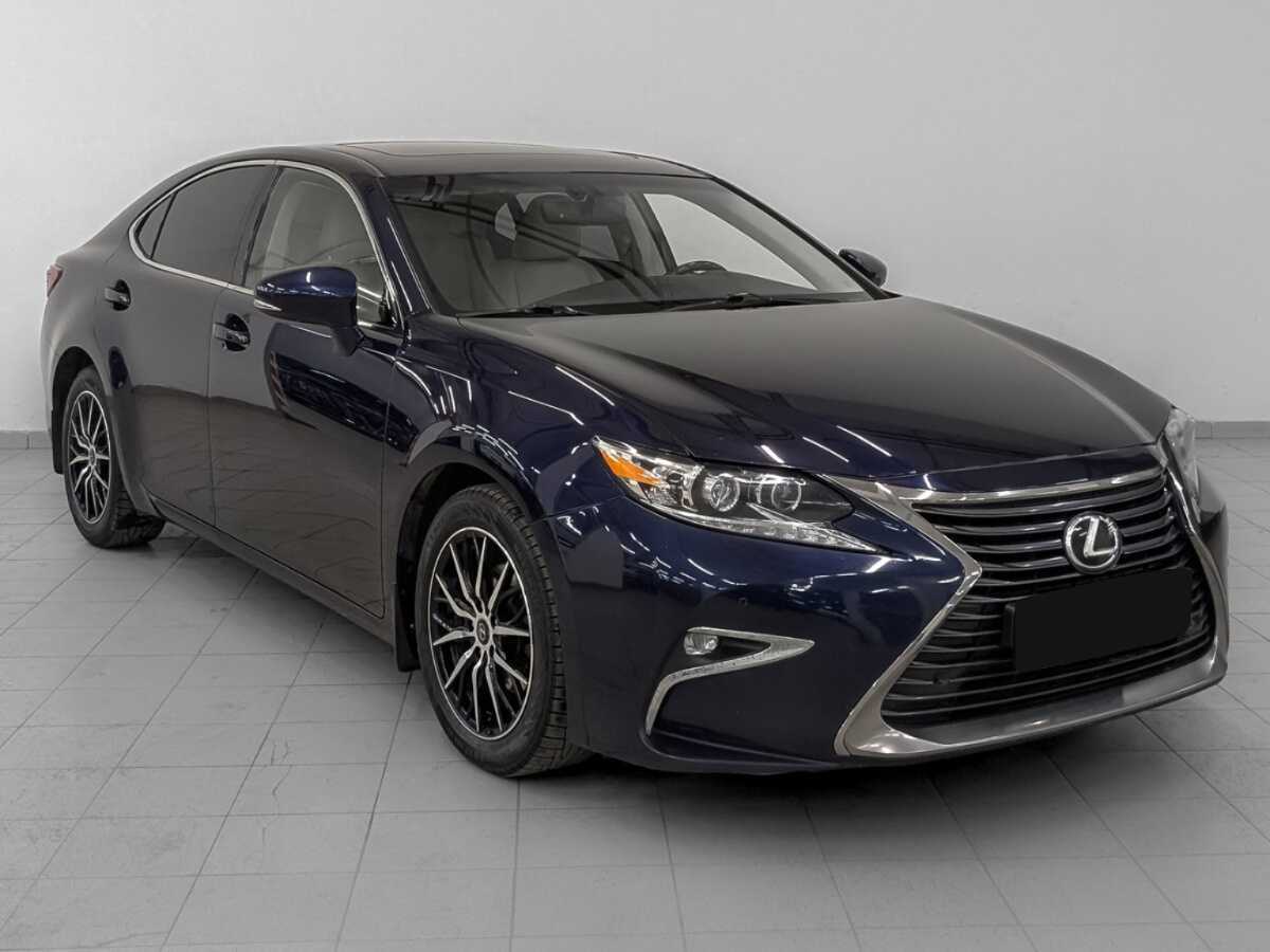 Lexus ES с пробегом — 2015 год. Фото: #2