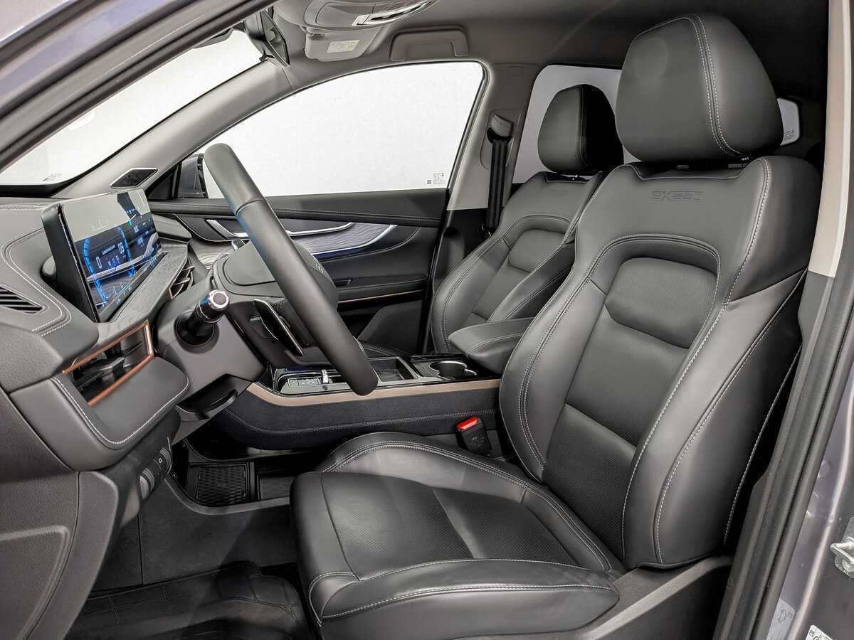 EXEED LX с пробегом — 2023 год. Фото: #19