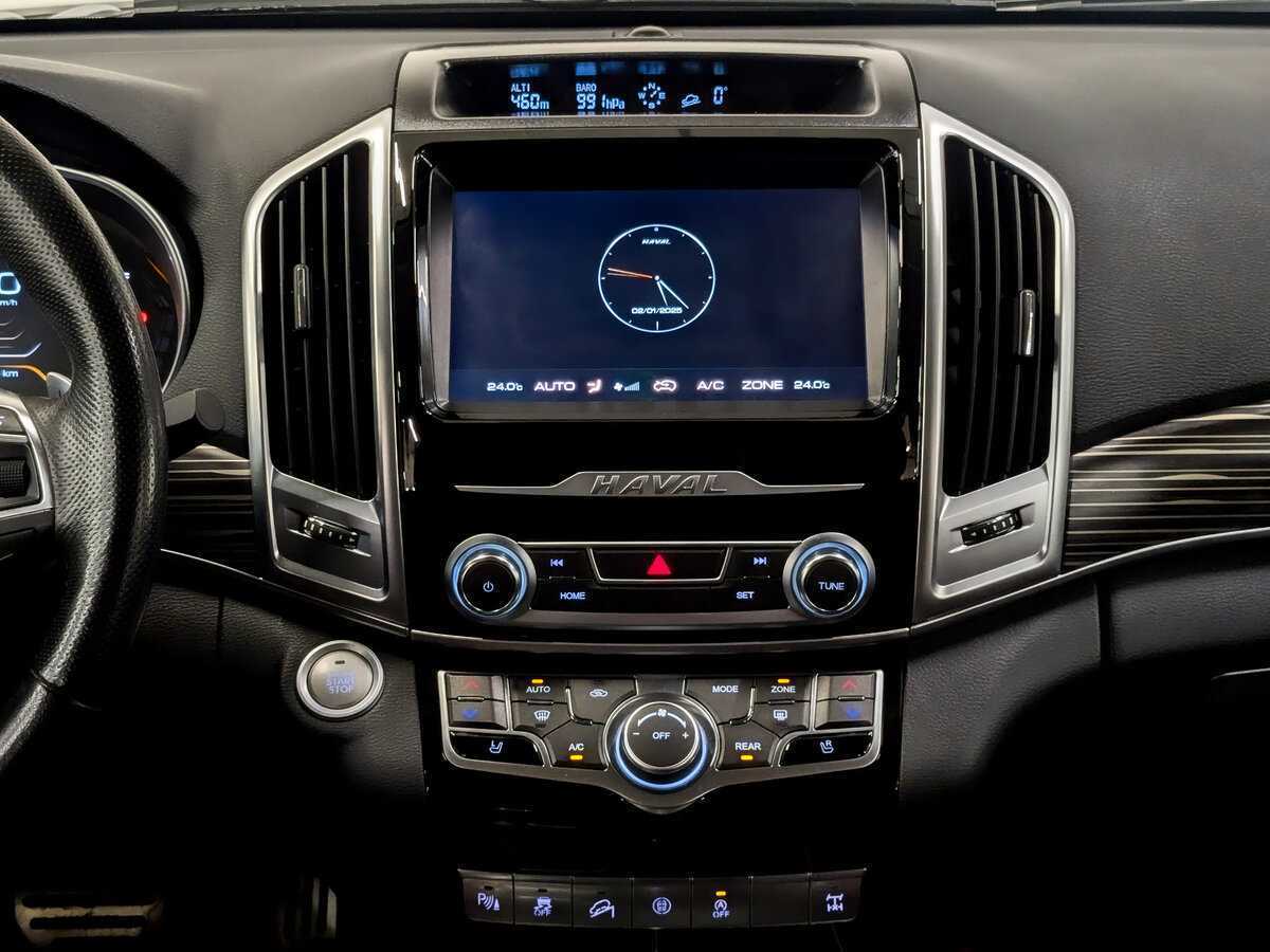 Haval H9 с пробегом — 2021 год. Фото: #14