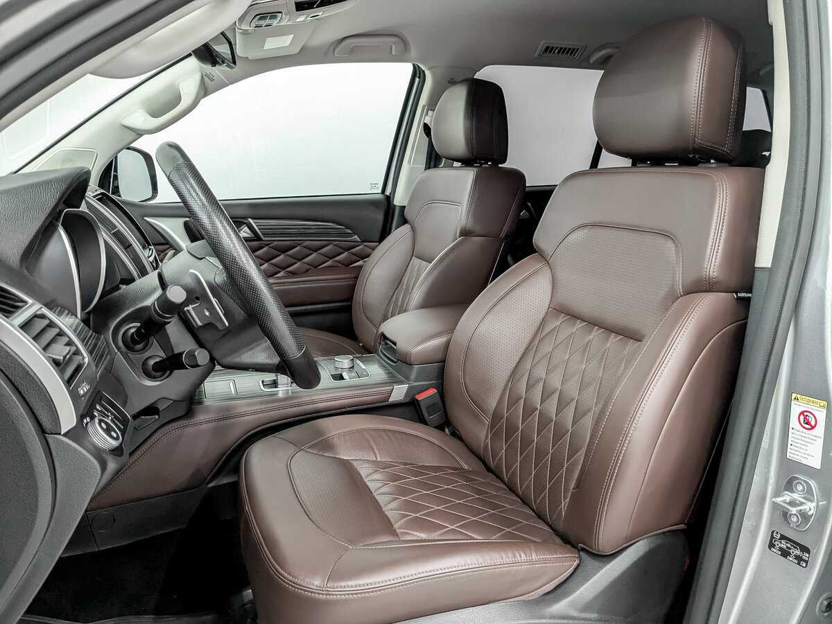 Haval H9 с пробегом — 2021 год. Фото: #19