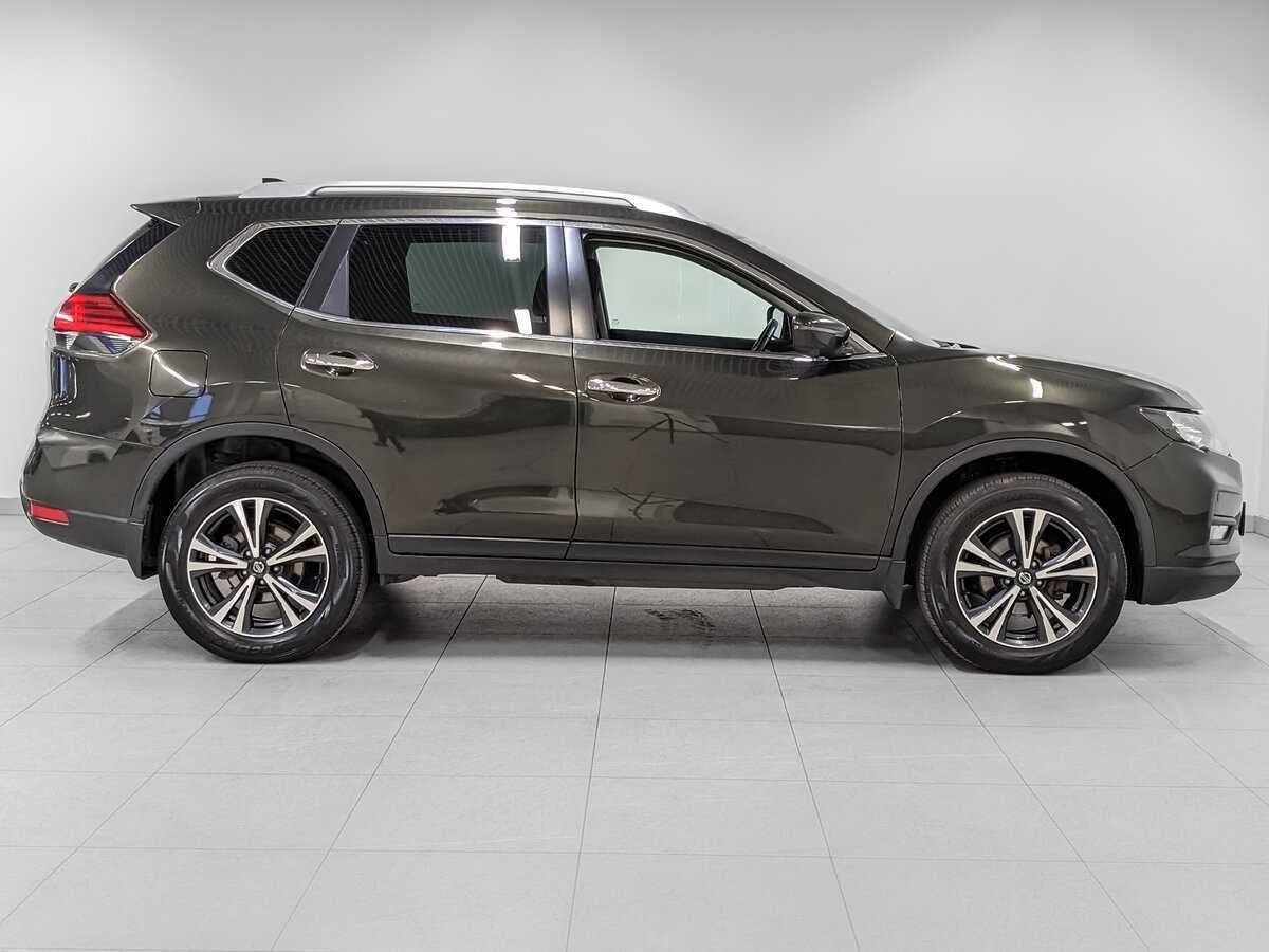 Nissan X-Trail с пробегом — 2021 год. Фото: #3