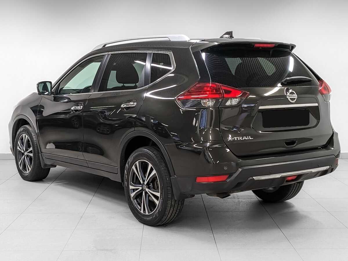 Nissan X-Trail с пробегом — 2021 год. Фото: #6