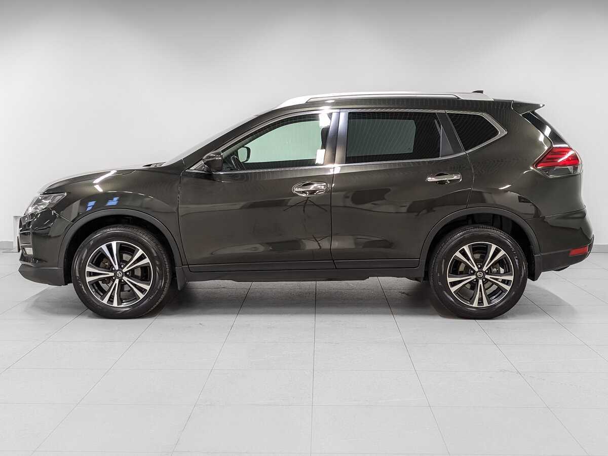 Nissan X-Trail с пробегом — 2021 год. Фото: #7