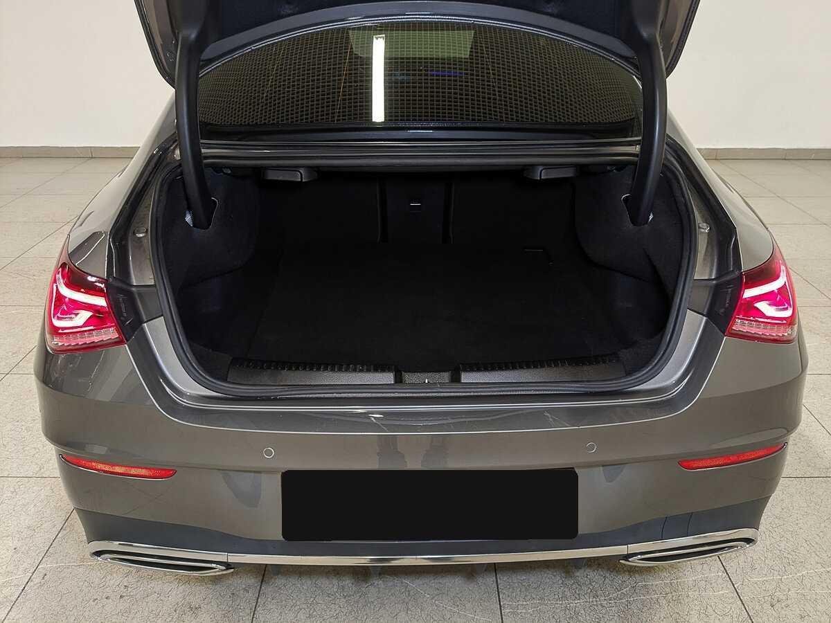 Mercedes-Benz CLA с пробегом — 2021 год. Фото: #9