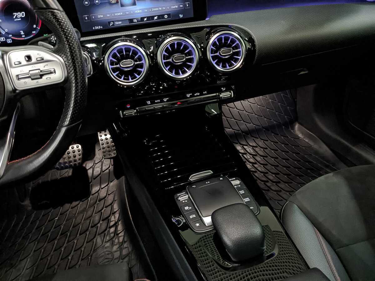 Mercedes-Benz CLA с пробегом — 2021 год. Фото: #25