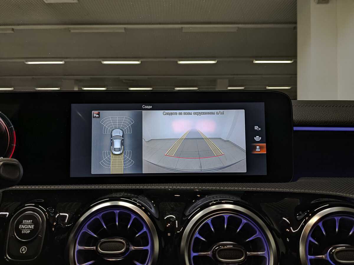 Mercedes-Benz CLA с пробегом — 2021 год. Фото: #29