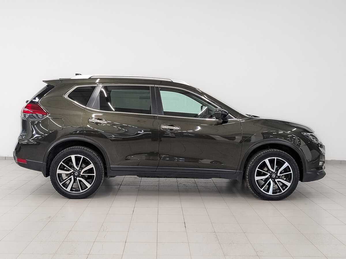 Nissan X-Trail с пробегом — 2022 год. Фото: #3