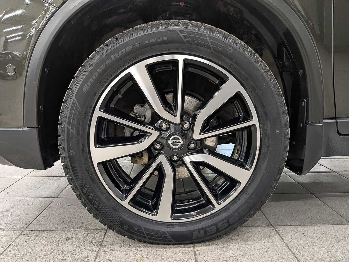 Nissan X-Trail с пробегом — 2022 год. Фото: #11