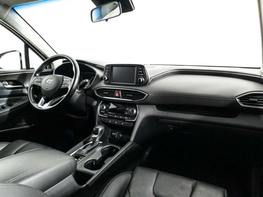 Hyundai Santa Fe с пробегом — 2019 год. Фото: #8