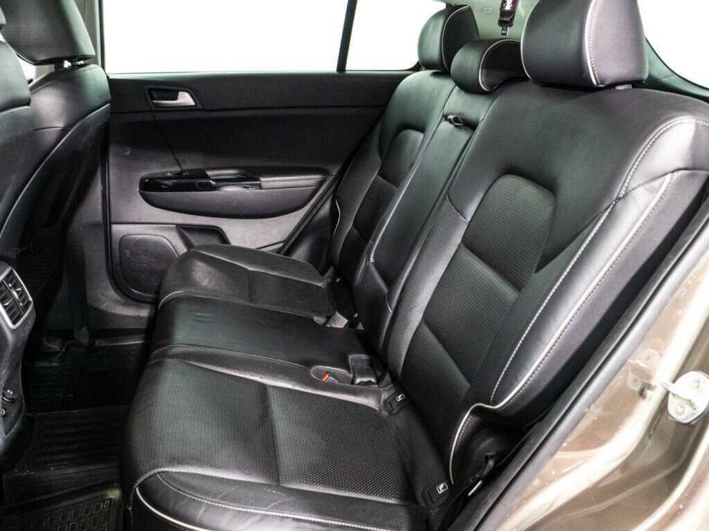 Kia Sportage с пробегом — 2018 год. Фото: #9