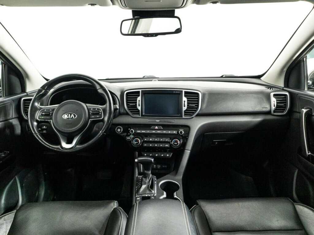 Kia Sportage с пробегом — 2018 год. Фото: #11