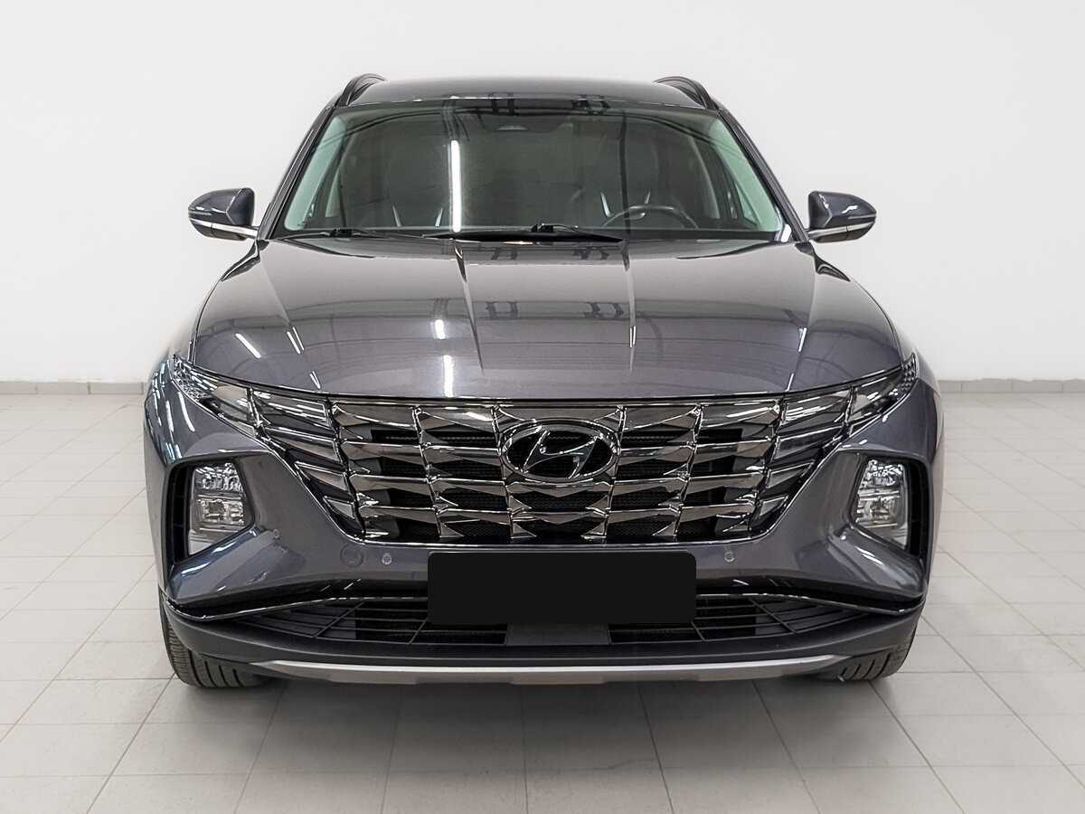 Hyundai Tucson с пробегом — 2021 год. Фото: #1