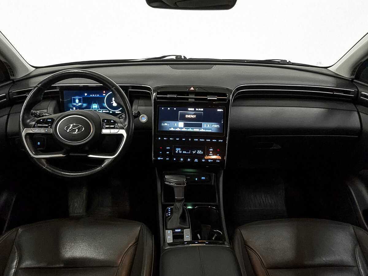 Hyundai Tucson с пробегом — 2021 год. Фото: #11