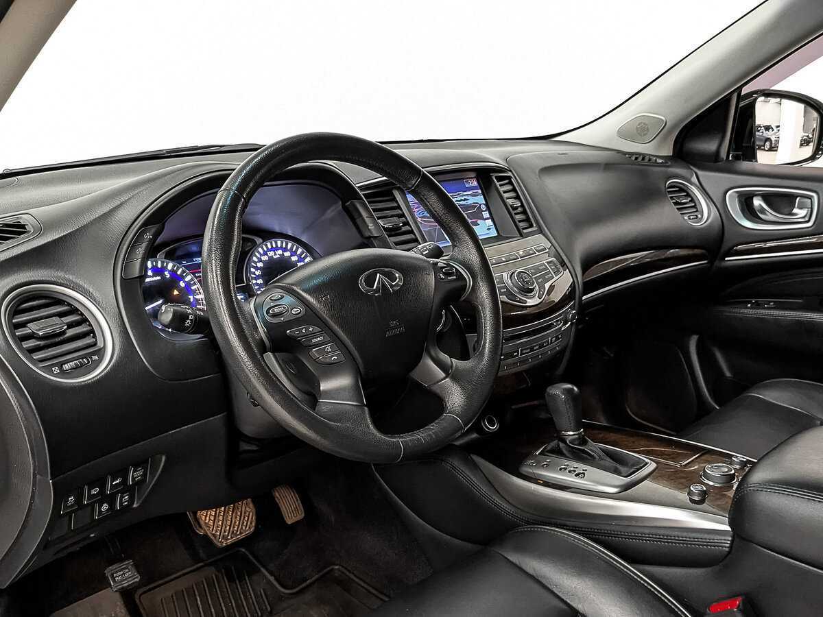 Infiniti QX60 с пробегом — 2014 год. Фото: #14