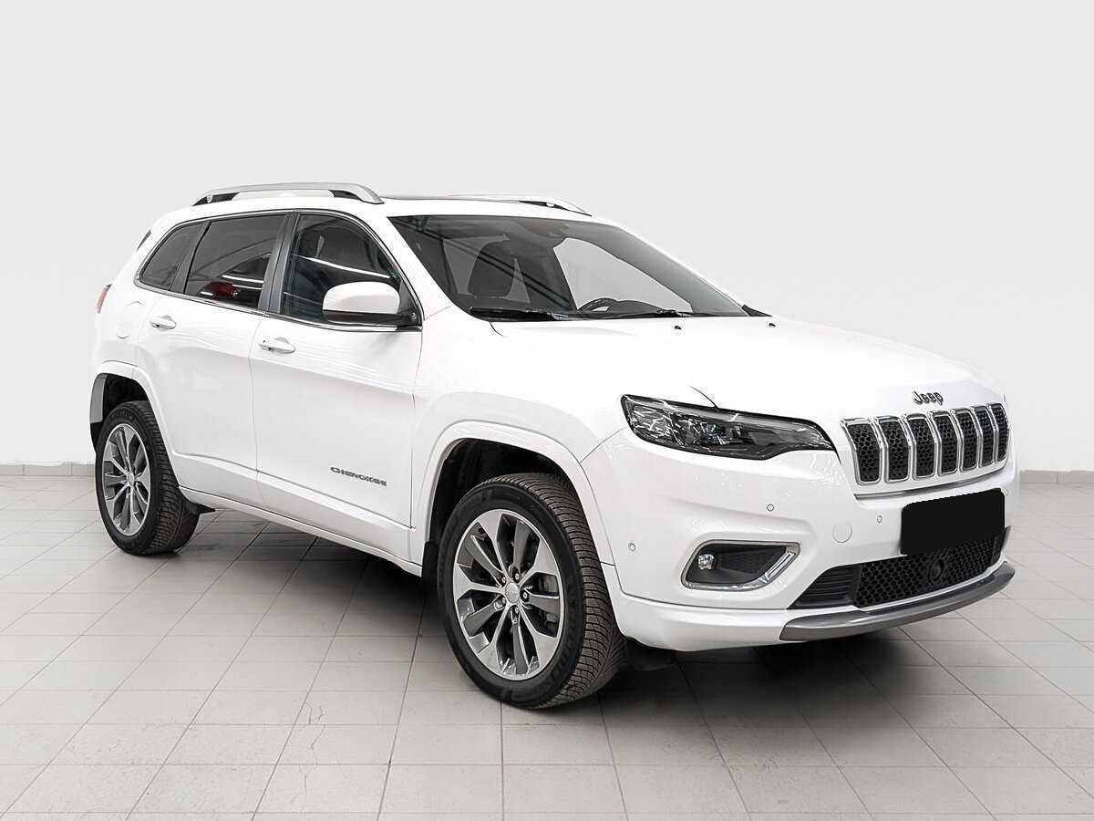 Jeep Cherokee с пробегом — 2019 год. Фото: #2