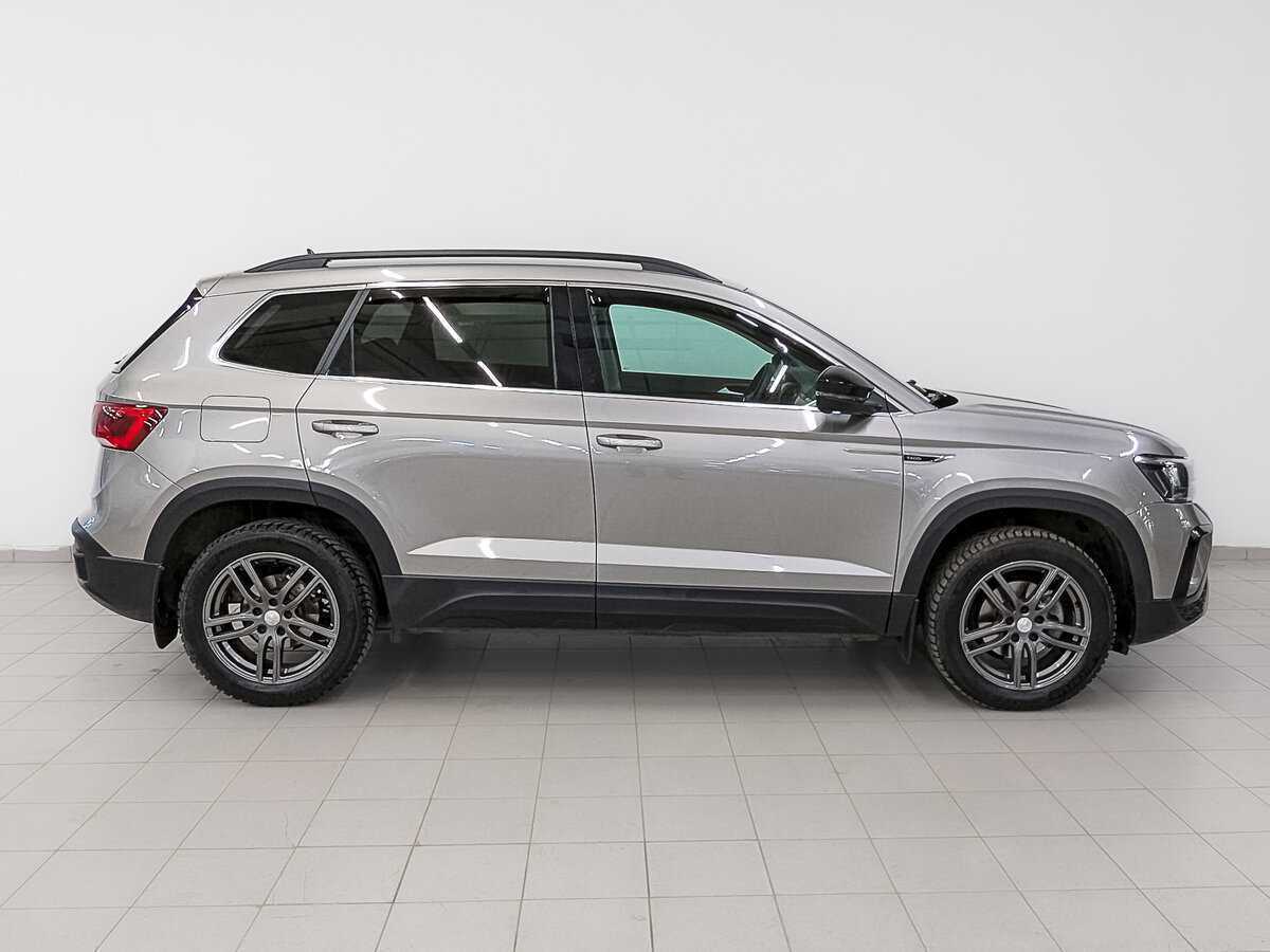 Volkswagen Taos с пробегом — 2021 год. Фото: #3