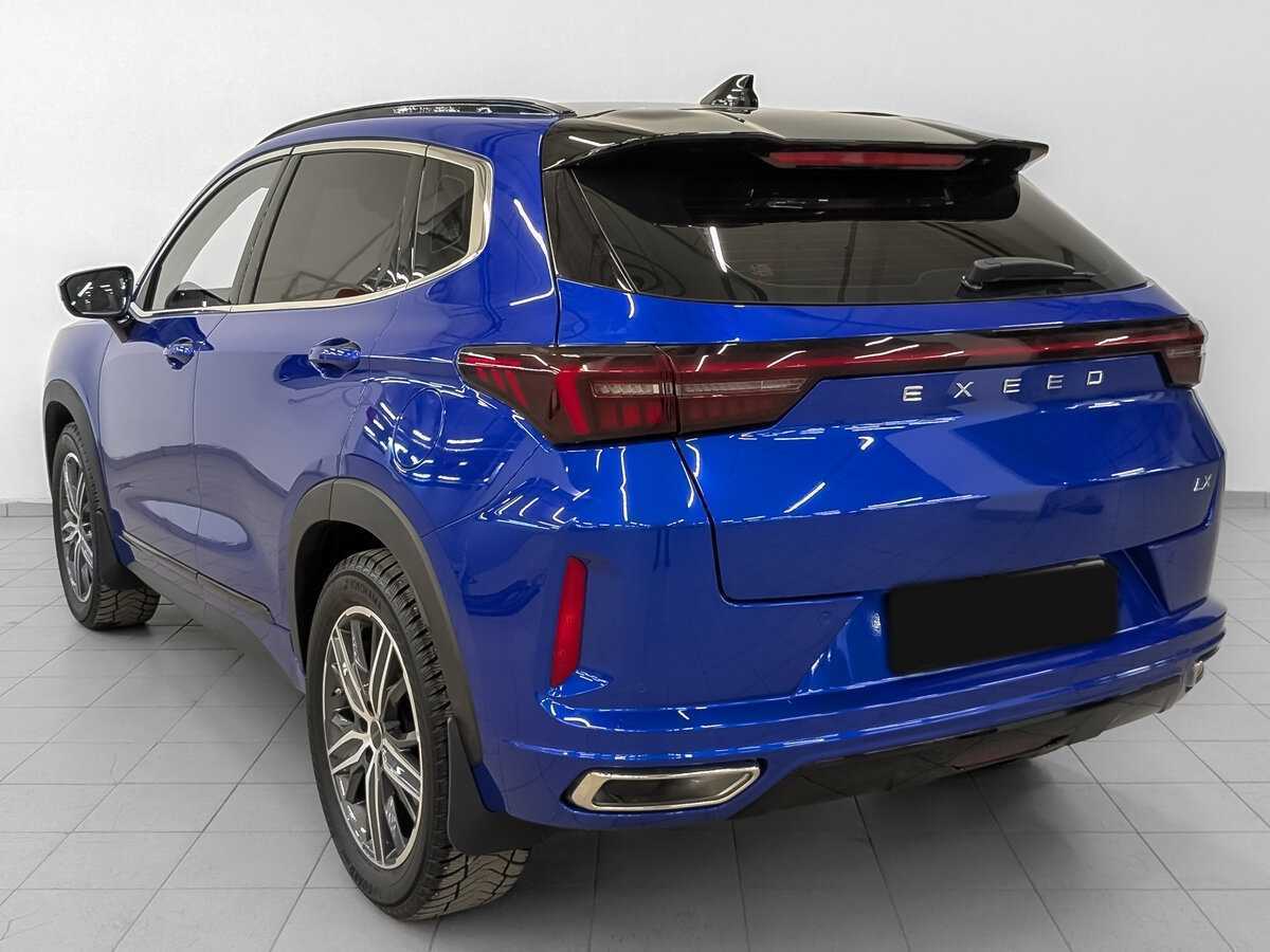 EXEED LX с пробегом — 2022 год. Фото: #6
