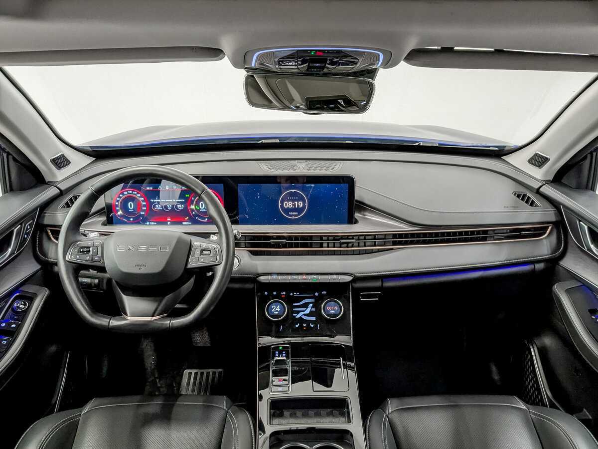 EXEED LX с пробегом — 2022 год. Фото: #13