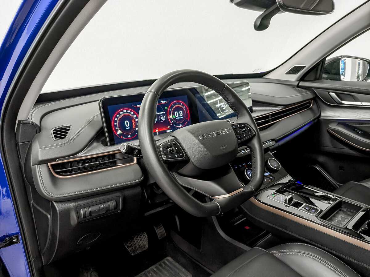 EXEED LX с пробегом — 2022 год. Фото: #15