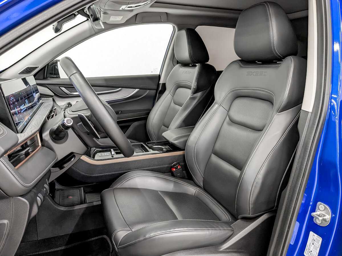 EXEED LX с пробегом — 2022 год. Фото: #19
