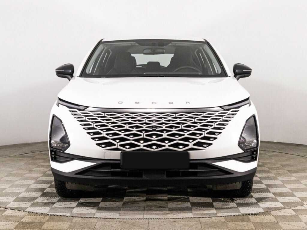 OMODA C5 с пробегом — 2022 год. Фото: #1