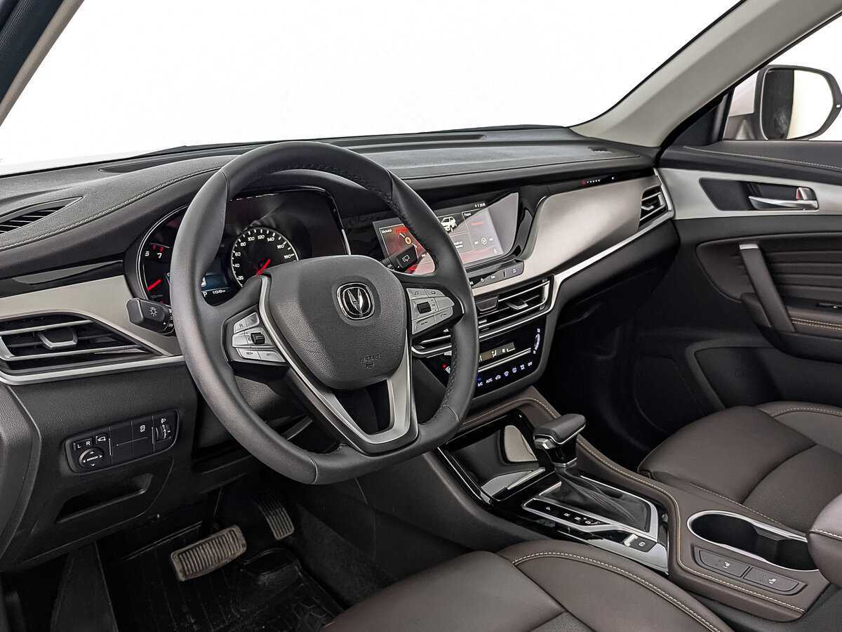 Changan CS35 Plus с пробегом — 2021 год. Фото: #14