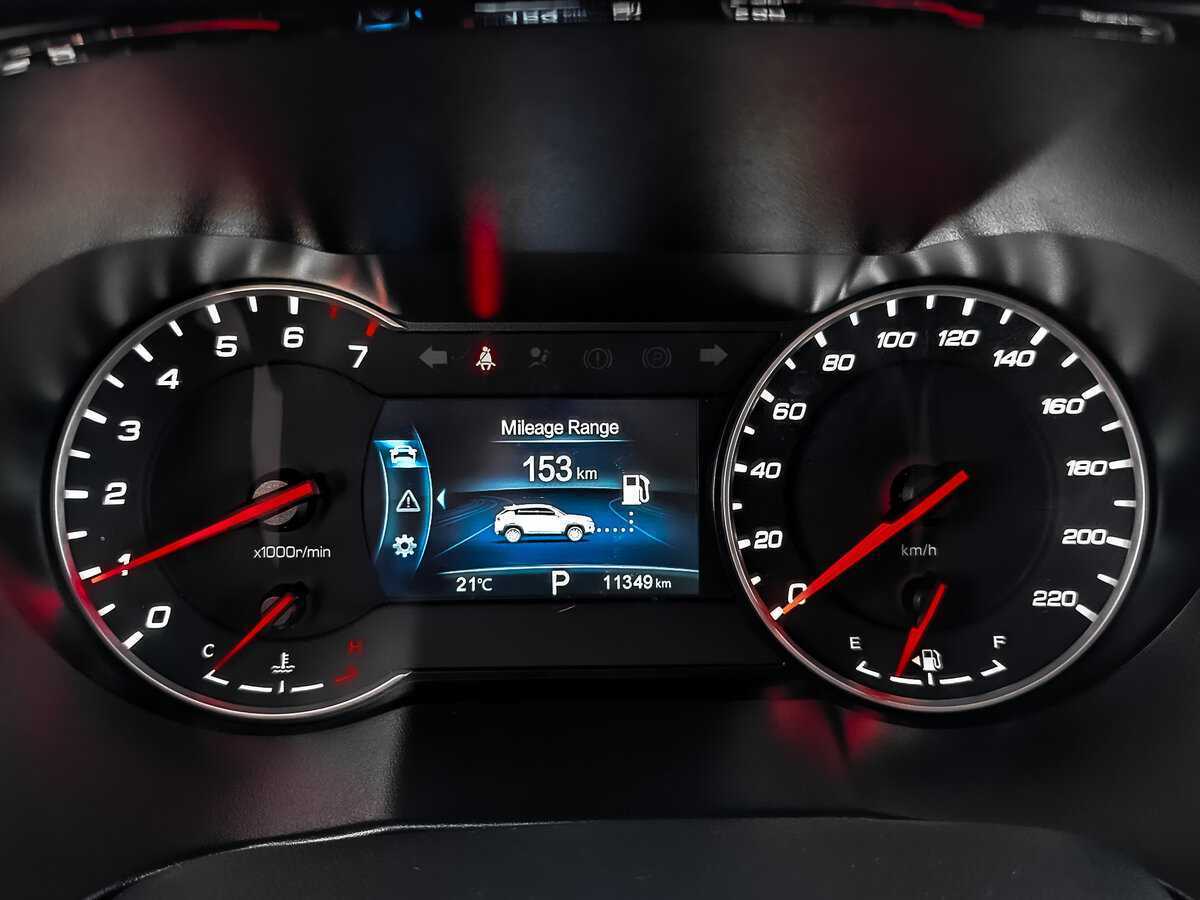 Changan CS35 Plus с пробегом — 2021 год. Фото: #15