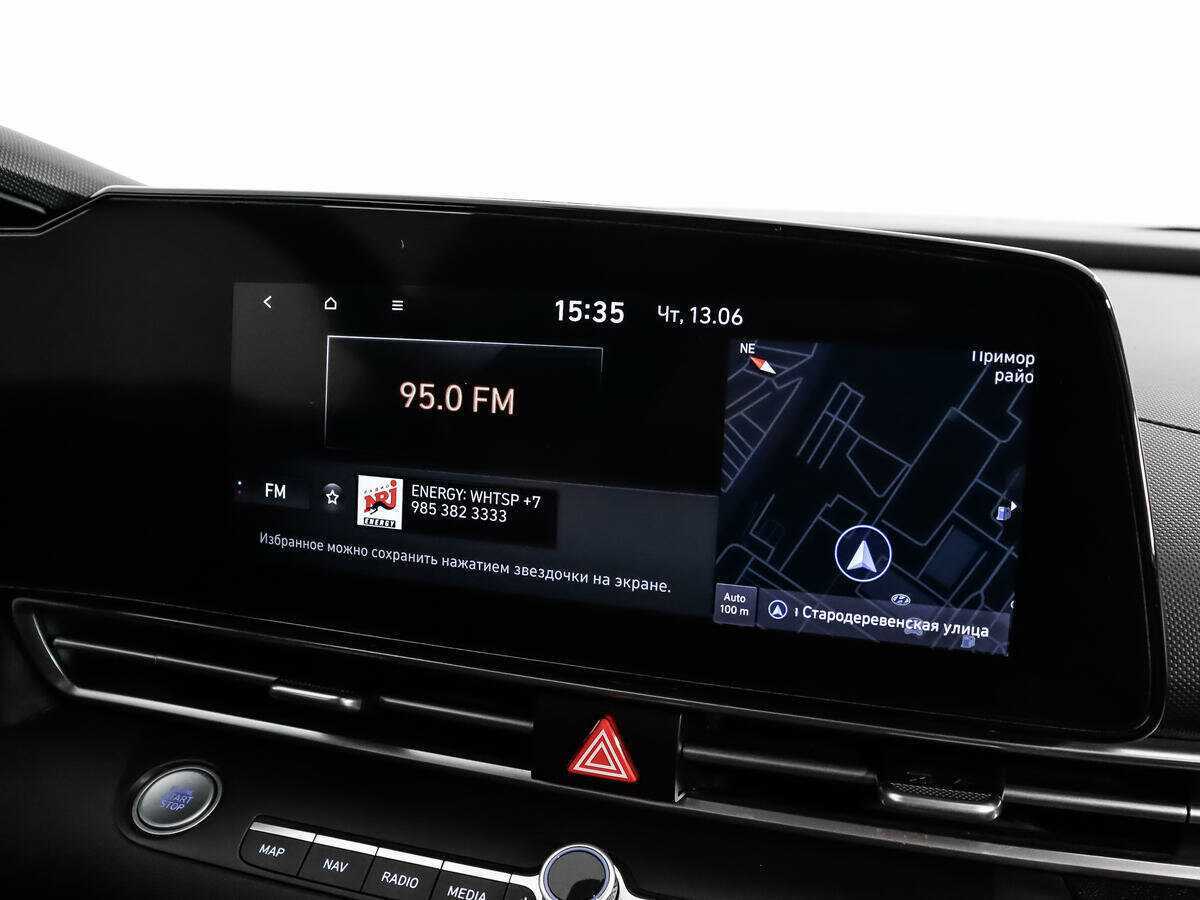 Hyundai Elantra с пробегом — 2021 год. Фото: #15