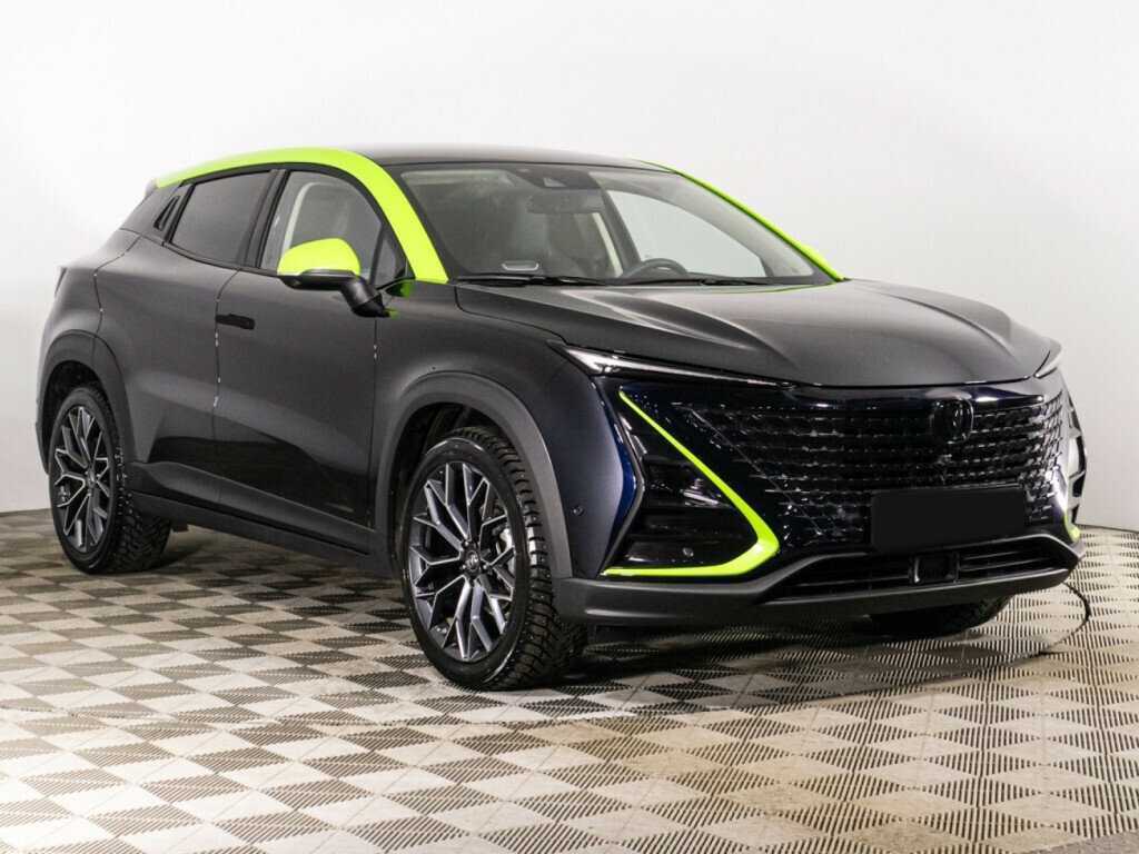 Changan UNI-T с пробегом — 2023 год. Фото: #2