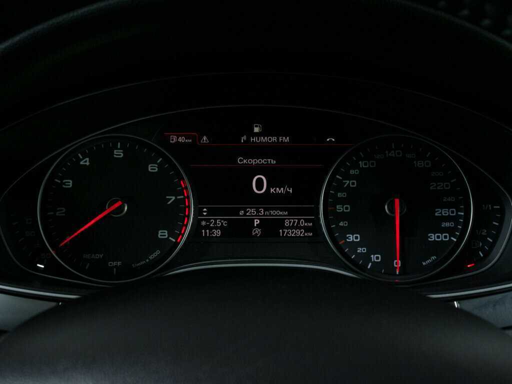 Audi A6 с пробегом — 2015 год. Фото: #10