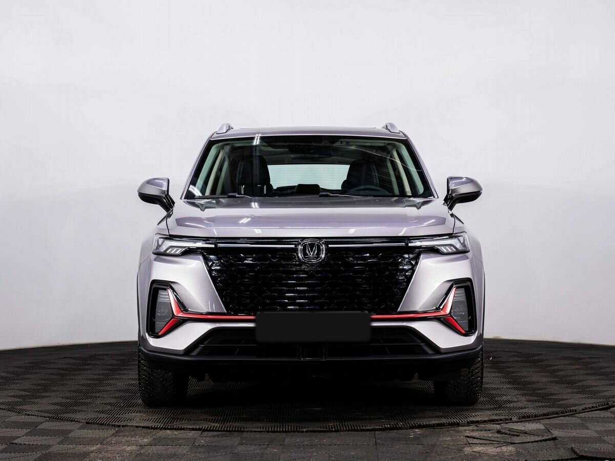 Changan CS35 Plus с пробегом — 2022 год. Фото: #1