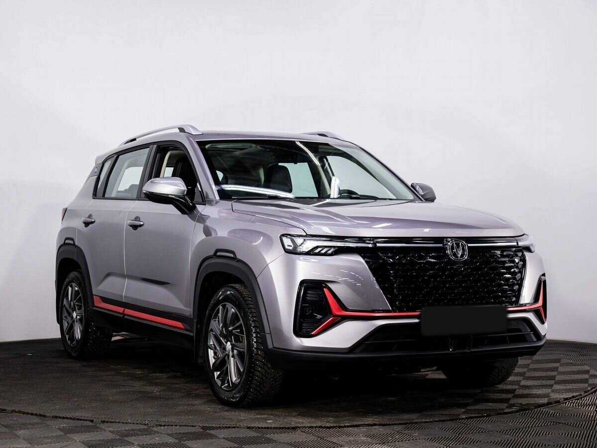 Changan CS35 Plus с пробегом — 2022 год. Фото: #2