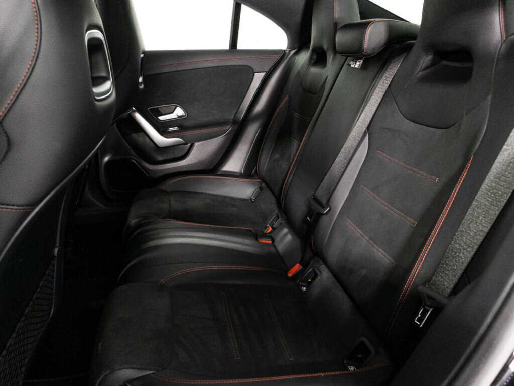 Mercedes-Benz CLA с пробегом — 2020 год. Фото: #9