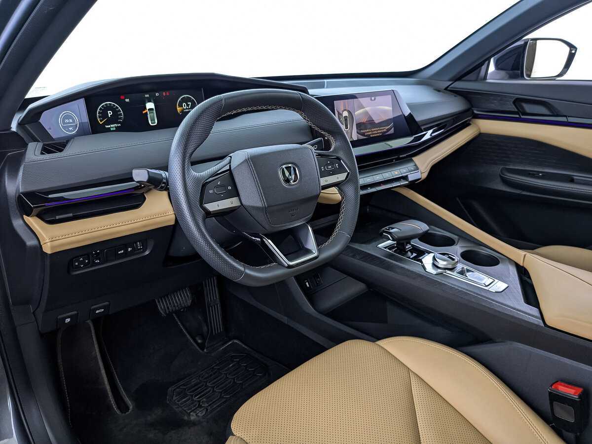 Changan UNI-V с пробегом — 2022 год. Фото: #12