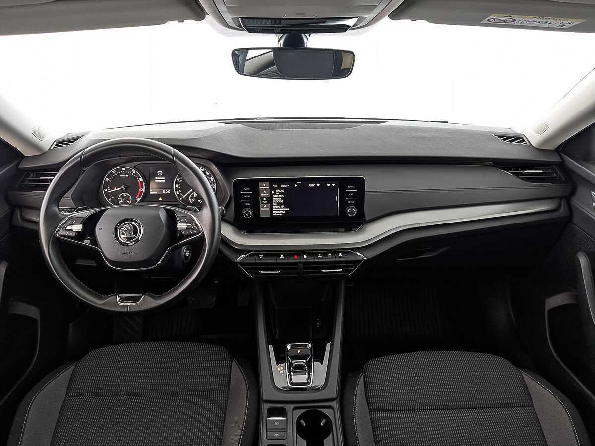 Skoda Octavia с пробегом — 2021 год. Фото: #13