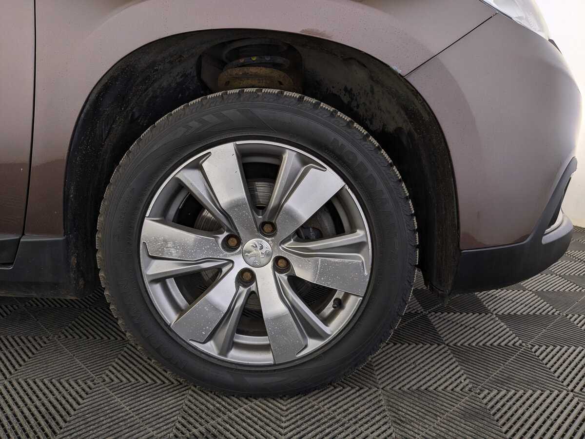 Peugeot 2008 с пробегом — 2014 год. Фото: #11