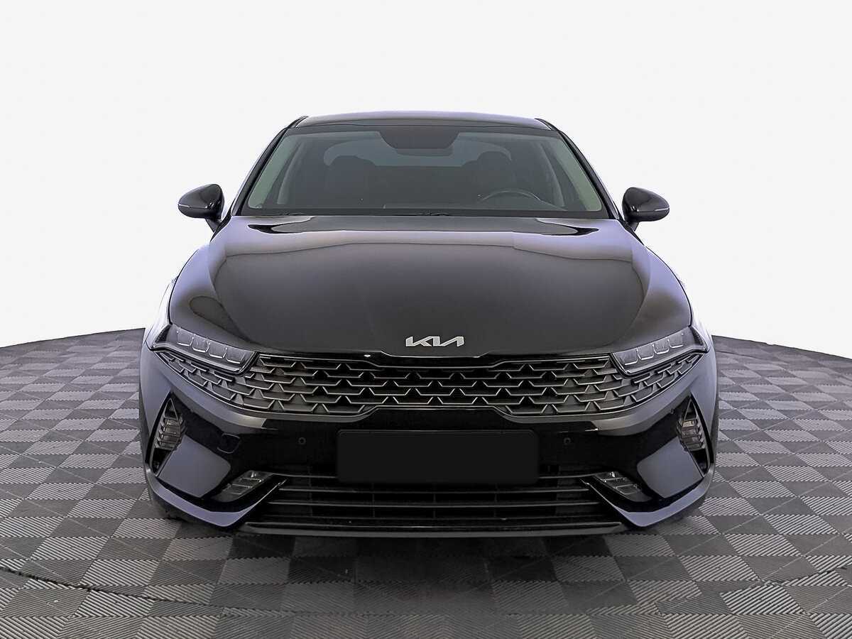 Kia K5 с пробегом — 2022 год. Фото: #1
