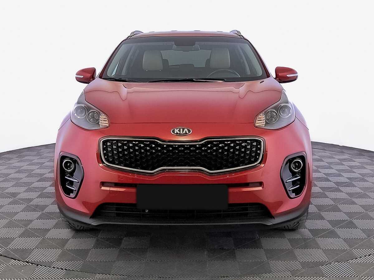 Kia Sportage с пробегом — 2018 год. Фото: #1