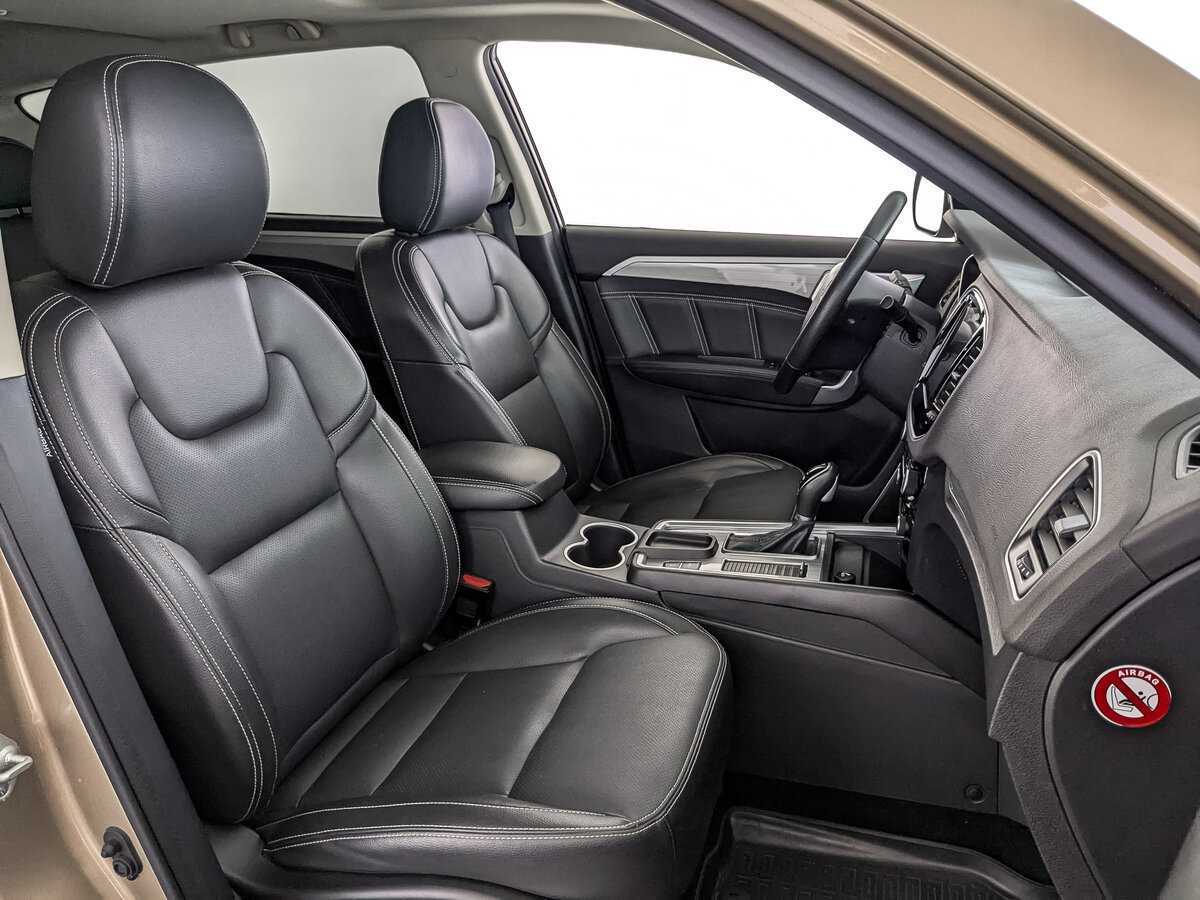 Geely Emgrand X7 с пробегом — 2019 год. Фото: #23