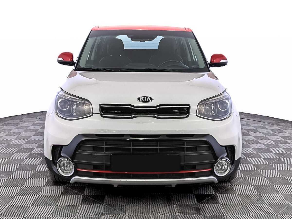 Kia Soul с пробегом — 2017 год. Фото: #1