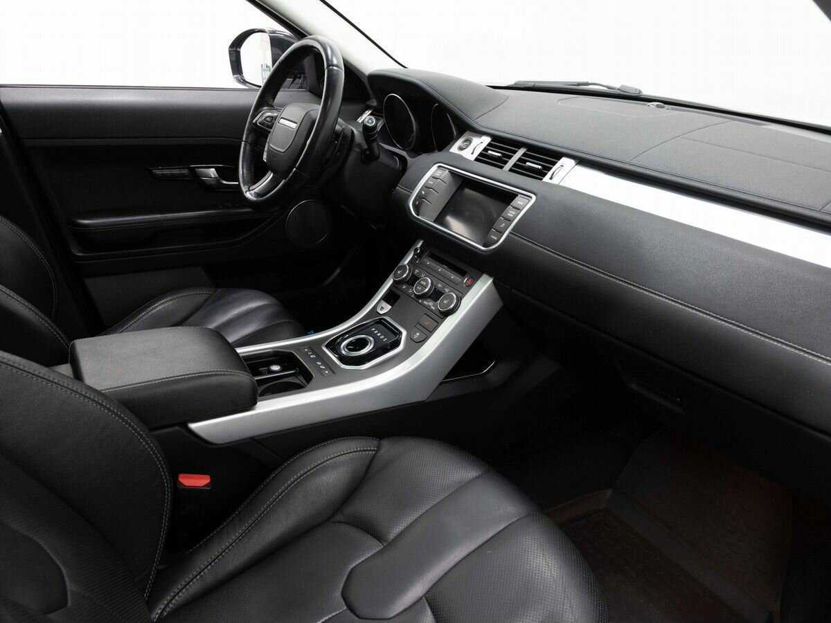 Land Rover Range Rover Evoque с пробегом — 2014 год. Фото: #11