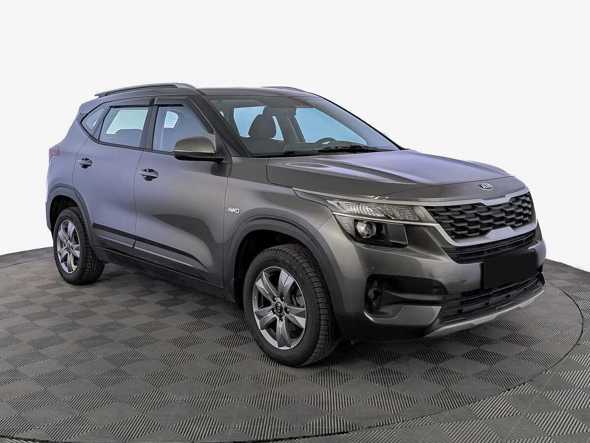 Kia Seltos с пробегом — 2021 год. Фото: #2