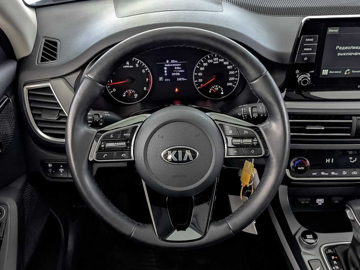 Kia Seltos с пробегом — 2021 год. Фото: #19