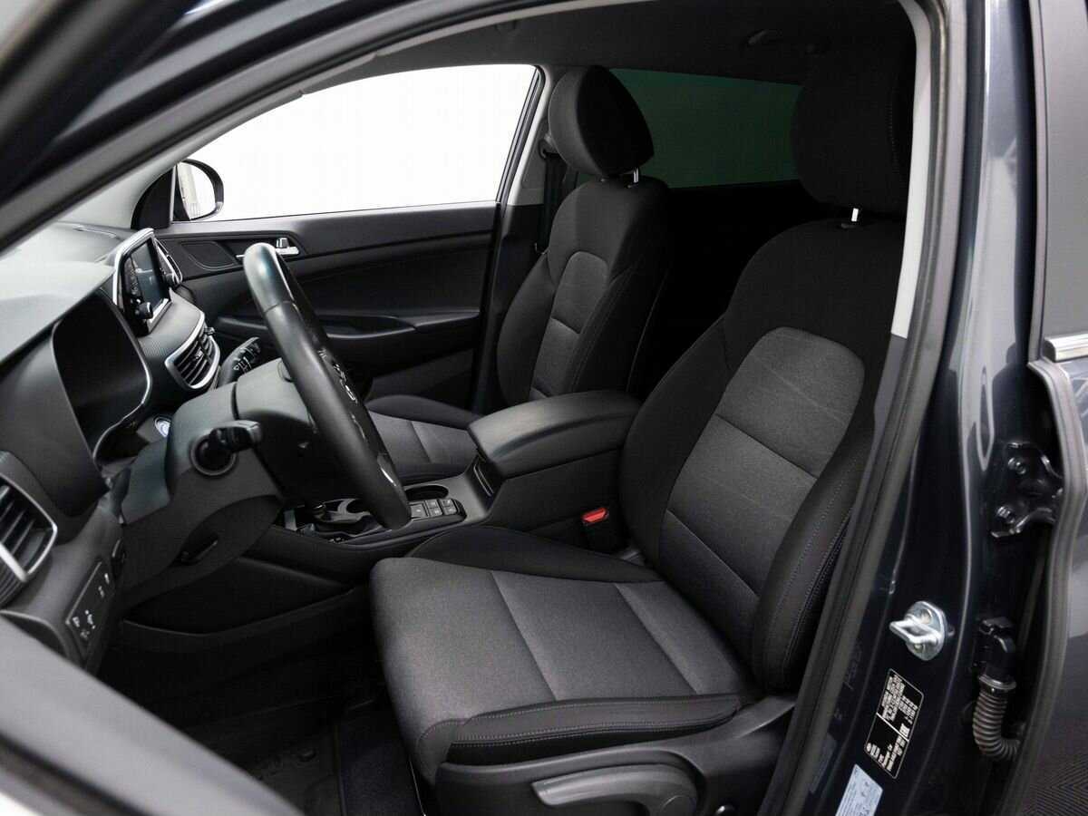 Hyundai Tucson с пробегом — 2020 год. Фото: #8