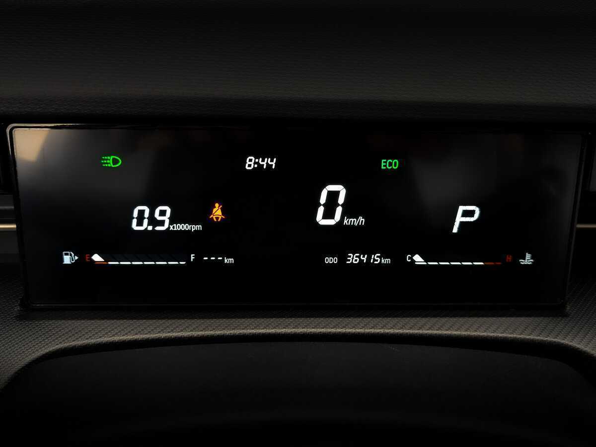 Jetour Dashing с пробегом — 2023 год. Фото: #12