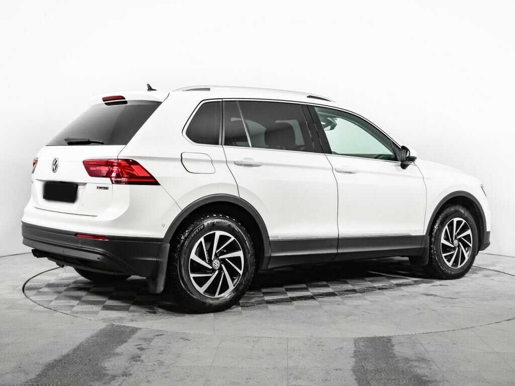 Volkswagen Tiguan с пробегом — 2019 год. Фото: #4