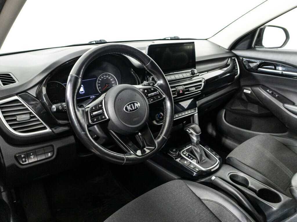 Kia Seltos с пробегом — 2020 год. Фото: #10