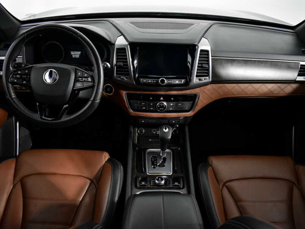 SsangYong Rexton с пробегом — 2019 год. Фото: #15